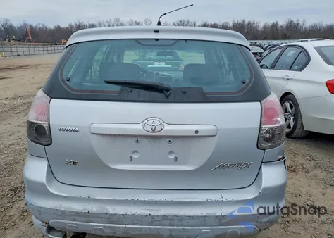 2005 Toyota Matrix Xr из США, поврежденный, VIN 2T1KR32E85C383336